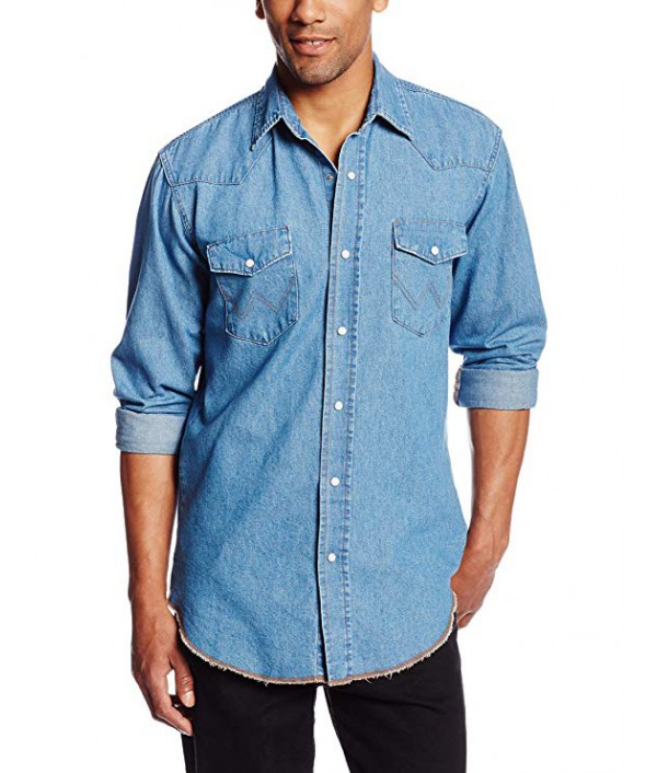 Men's Cowboy Cut Western Two P...