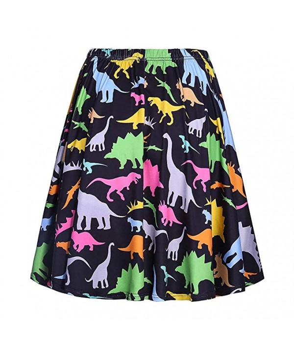 Women's Retro Pleated Floral Print Skirt Women's Retro Pleated Floral Print Skirt